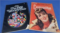 Vintage Cosmopolitan Magazine, 1982 World's Fair