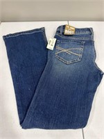 NEW - Aeropostale Junior's 1/2 Short Bootcut Jeans