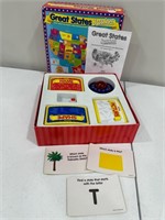 Great States Jr. Game - 150 Question Cards
