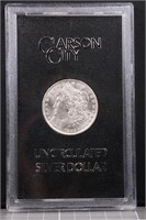 1882-CC $1 Morgan Dollar GSA Holder UNC