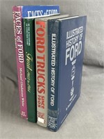 4 Ford Automotive Books
