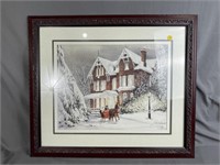 Walter Campbell Signed Print