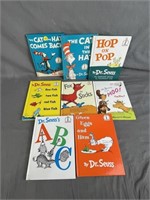 8 Dr. Seuss Children's Books