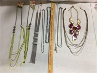Long Necklaces, Fossil, Lia Sophia, Chicos & other