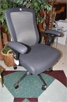 Gray Swivel Computer Chair