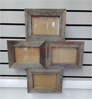 Hand made Barn wood rustic picture frames