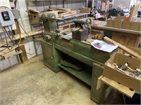 PowerMatic model 90. 12 inch lathe comes with an