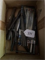 Box of Punchs & Chisels