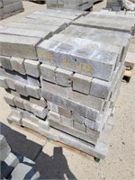 2 skids of patio block 50 12x6x3 and 16x4x4