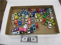 Lot of diecast cars