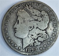1878 Carson City Key Date Morgan Dollar $162 CPG