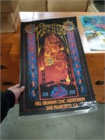 Box of posters