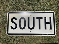 SOUTH SIGN