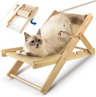 Sisal Cat Chair: Bed  Lounger & Scratcher