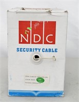 Security Cable 22AWG/4C - Approx 900ft