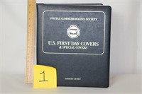 U.S. First Day Covers Stamps Postal Society #1