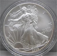 2009 Silver Eagle.