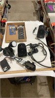 Boat letters, various speakers ( untested), motor