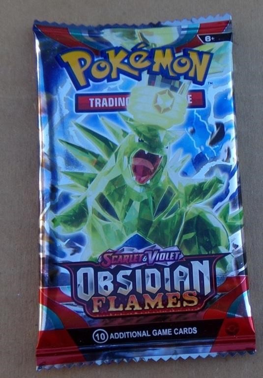 SEALED PACK 10 POKEMON CARDS ASST