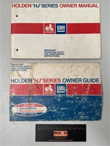 HJ Holden Glove Box Owners Manual & Owners Guide