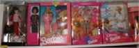 5 BARBIE DOLLS - NEW IN BOX AND MADAME ALEXANDER