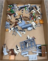 Ertl farm country animals and items