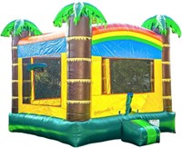 JumpOrange Safari Bounce House Inflatable