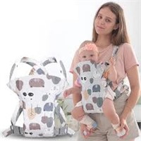 Newborns to 33 lbs Babyltrl 4 in 1 Baby Carrier  E