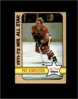 1972 Topps #129 Pat Stapleton EX to EX-MT+