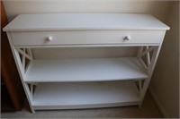 Console Table Drawer Shelves Sofa Accent Table