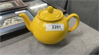 Pristine England yellow teacup