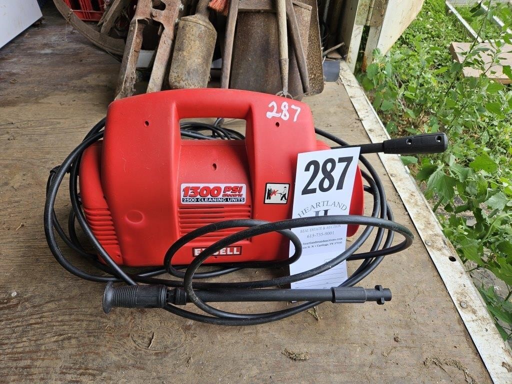 Electric Power Washer