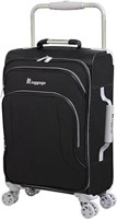 N8610 Softside 8 Wheel Spinner Luggage Black 22