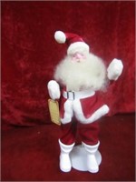 Gale Santa Claus figure. Vintage display.