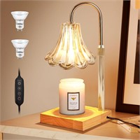 Electric Adjustable Candle Warmer Lamp