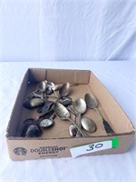Box of Souvenir Spoons