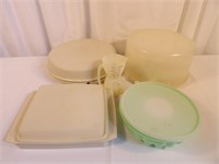 Lot of Tupperware