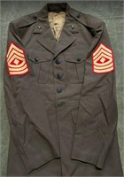 USMC Dress jacket ranking patches