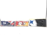 NFL Lot of Facecoverings, Masks - Giants & Chiefs