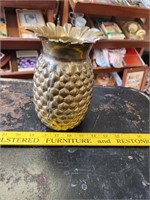 Brass Heavy Pineapple Decor Figure Hawaii