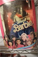 UNICEF BARBIE - SPECIAL EDITION (IN BOX) 1989