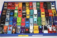 56 Hot Wheels and Other Toy Cars