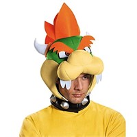 Disguise Men's Bowser Headpiece Costume Accessory