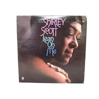 Promo LP Shirley Scott Lean On Idris Muhammad 2nd
