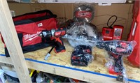 Milwaukee 3-Tool Assortment Kit (See Description)