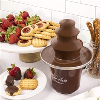 3-Tier Electric Chocolate Fondue Fountain