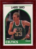LARRY BIRD 1989-90 HOOPS BASKETBALL CARD