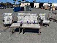 Grand Leisure 5pc Patio Lounge Set New out Boxes