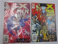 10 X-MEN UNLIMITED/GENERATION COMICBOOKS