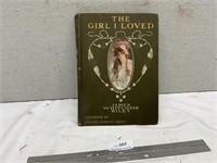 The Girl I Loved Antique Book James Whitcomb Riley